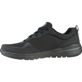 Boty Skechers Flex Advantage 3.0 52954-BBK černá 1