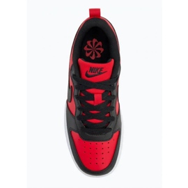 Boty Nike Court Borough Low Recraft DV5456-600 červený 1