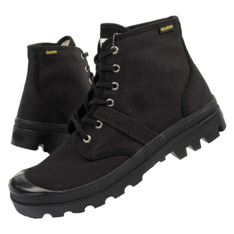 Sportovní obuv Palladium 00069-001 černá 1