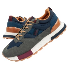 Sportovní boty Lee Cooper LCJ-24-03-3006M zelený 1