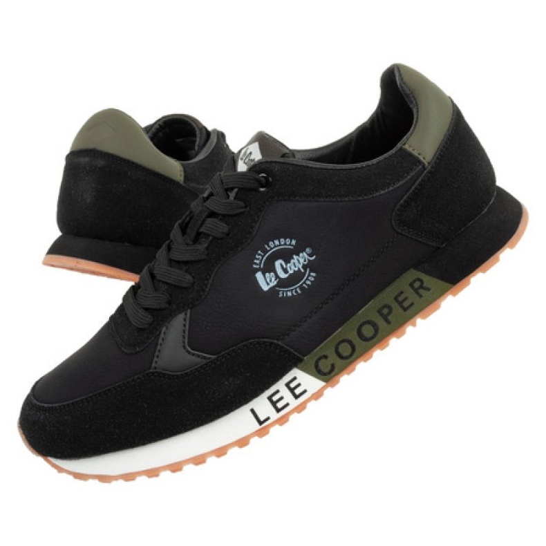 Sportovní boty Lee Cooper LCJ-24-03-3010M černá 1 Sportovní boty Lee Cooper LCJ-24-03-3010M černá 1