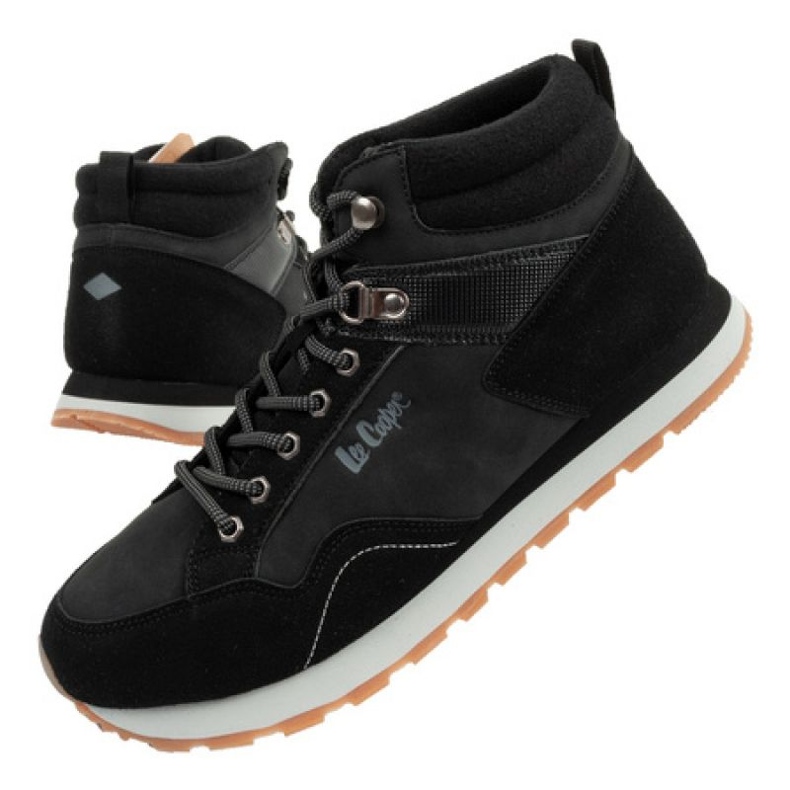 Zimní boty Lee Cooper LCJ-24-03-3012M černý 1