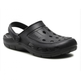 Coqui Jumper dřeváky 6351-100-2224 černý 2