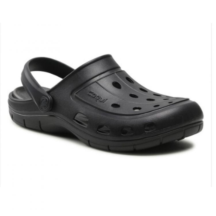 Coqui Jumper dřeváky 6351-100-2224 černá 2