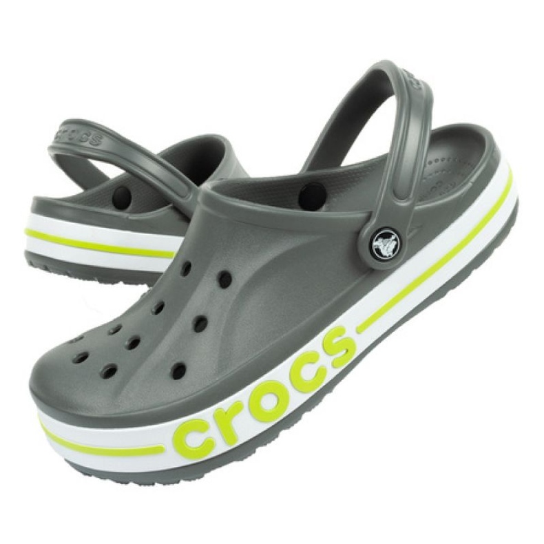 Žabky Crocs Bayaband 205089-0GX šedá 1 Žabky Crocs Bayaband 205089-0GX šedá 1