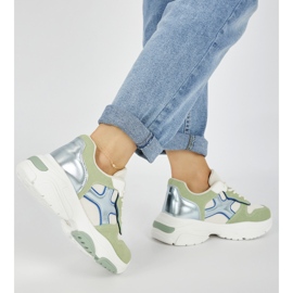 Seastar Dámské zelené tenisky zelený 2