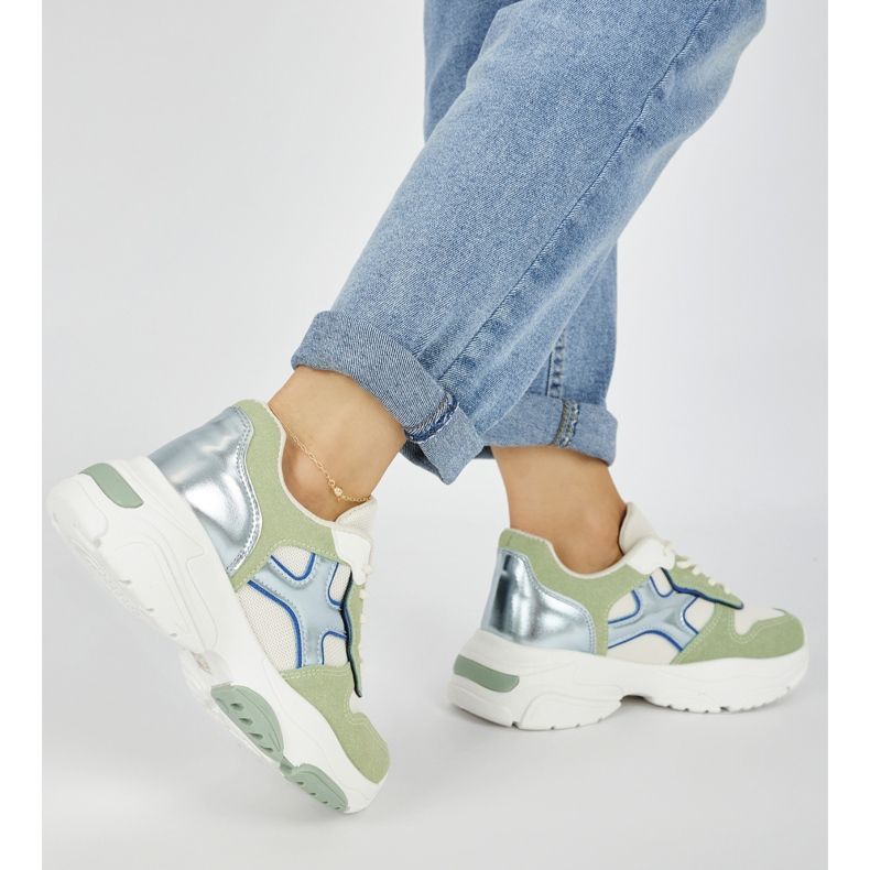 Seastar Dámské zelené tenisky zelená 2 Seastar Dámské zelené tenisky zelená 2