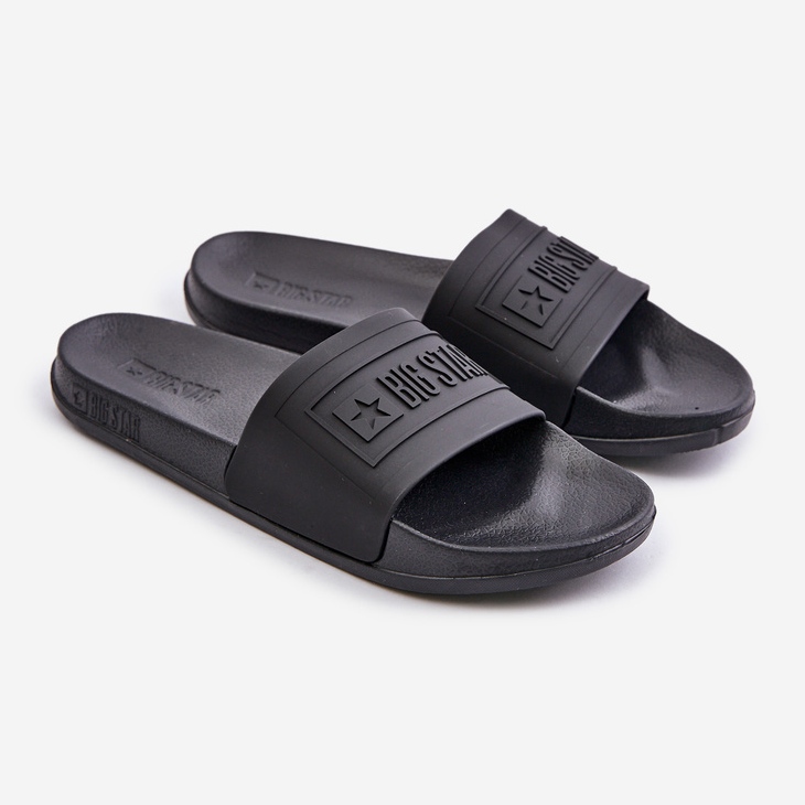 Dámské lehké žabky Big Star OO274044 Black černý 1