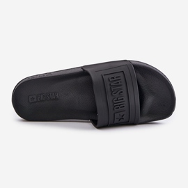 Dámské lehké žabky Big Star OO274044 Black černý 2