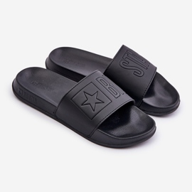 Dámské pěnové žabky Big Star OO274040 Black černý 1