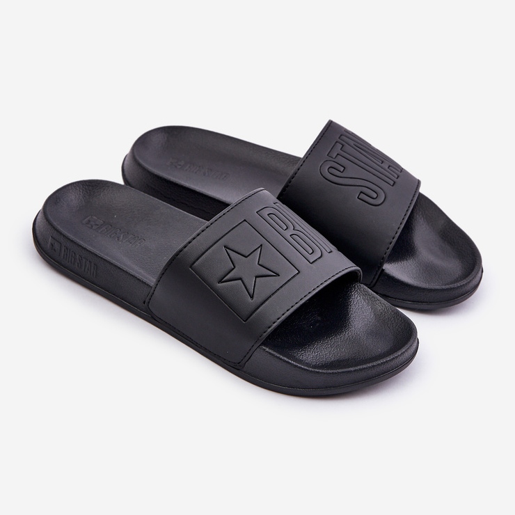 Dámské pěnové žabky Big Star OO274040 Black černý 1