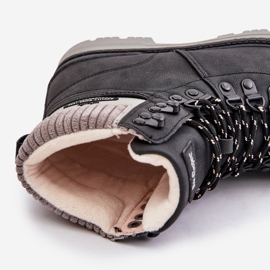 Dámské zateplené boty Lee Cooper LCJ-24-03-3043 Černá černý 2
