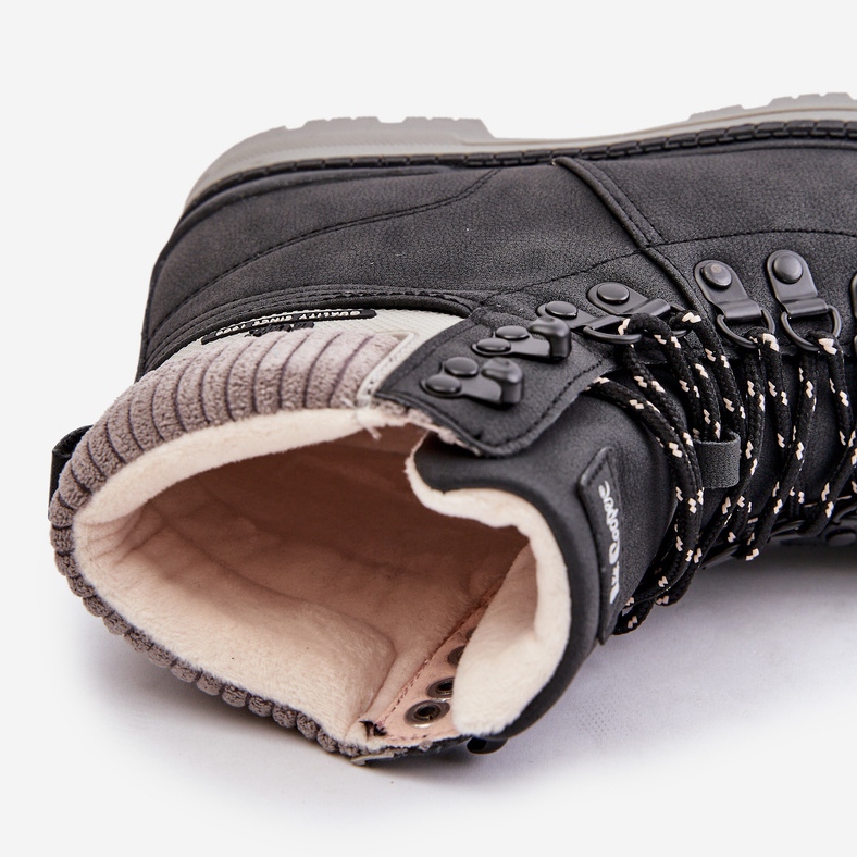 Dámské zateplené boty Lee Cooper LCJ-24-03-3043 Černá 2