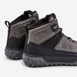 Zateplené pánské turistické boty Lee Cooper LCJ-24-01-2939 šedá 2