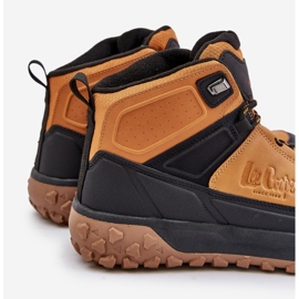 Zateplené pánské turistické boty Lee Cooper LCJ-24-01-2938 Camel hnědý 2