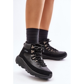 Dámské lehké boty na zip Lee Cooper LCJ-24-03-3073 Černá černý 2
