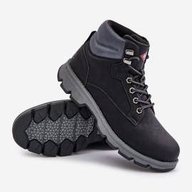 Lee Cooper Pánská turistická obuv Trappers LCJ-24-01-2948 Černá černý 2