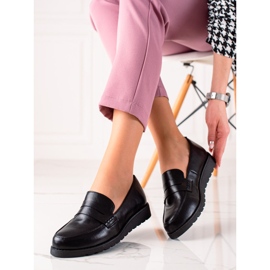 La.Fi Klasické černé boty černý 2