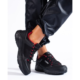 DK Outdoorová trekingová obuv černý 1