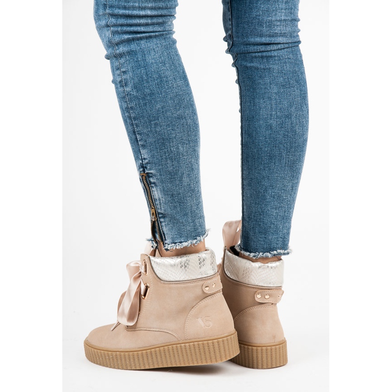 Vices Šněrovací popínavky hnědý 2