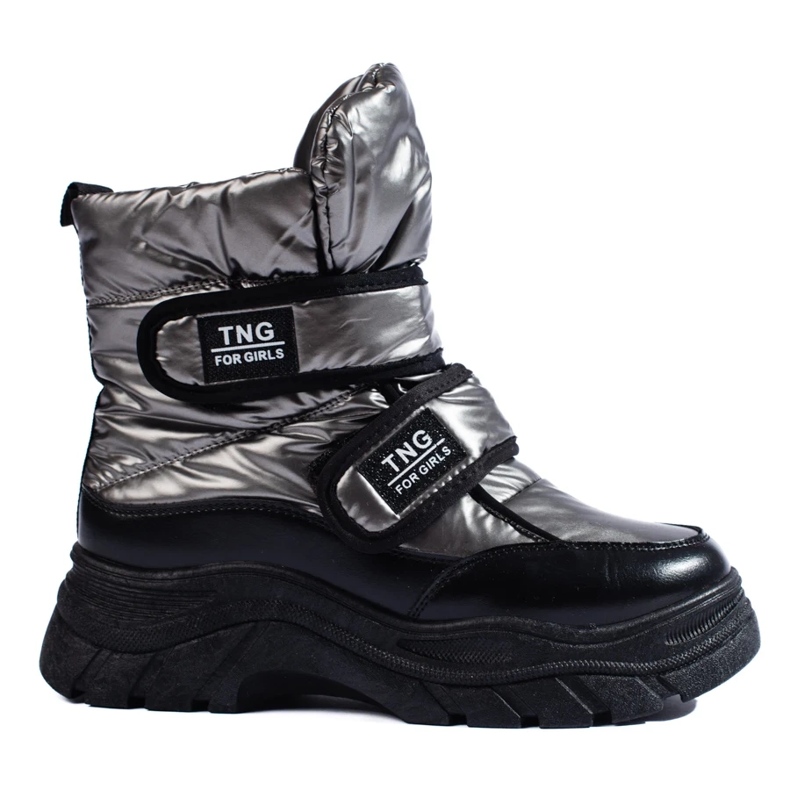 W. Potocki Teplé dámské sněhule od Potocki šedá 1