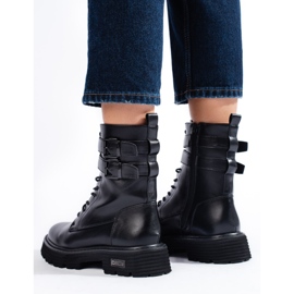 Černé tašky Big Star KK274506 černý 1