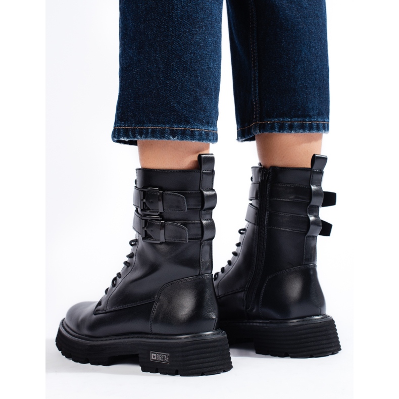 Černé tašky Big Star KK274506 černý 1