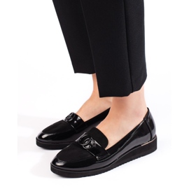 Goodin Elegantní dámské černé lordy černá 1