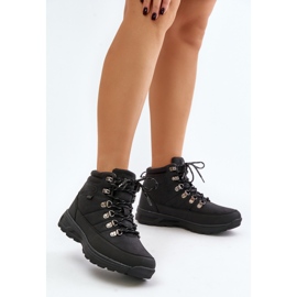 Zateplené pánské turistické boty Lee Cooper LCJ-24-03-3034M Černá černý 2