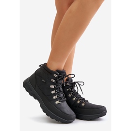 Zateplené pánské turistické boty Lee Cooper LCJ-24-03-3034M Černá černý 1