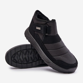 Zateplené pánské zimní sněhule Progress PROGJ-22-153 Black černá 2