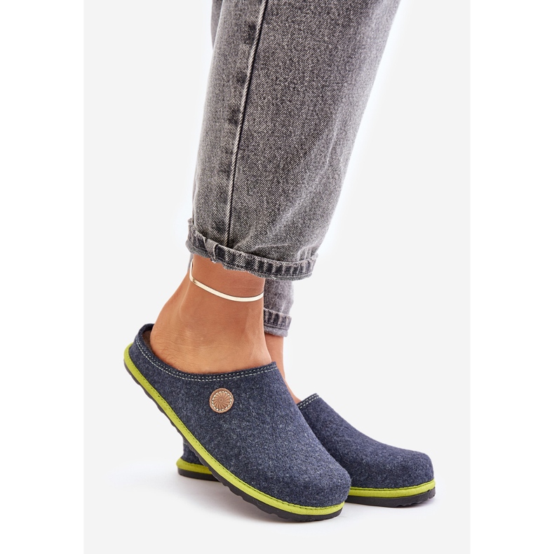 Dámská domácí obuv Inblu Slippers CS000039 Námořnická modrá modrý 1