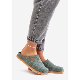 Dámská domácí obuv Inblu Slippers CS000039 Zelená 1