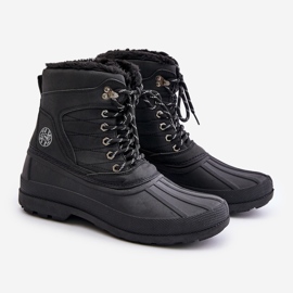 Lee Cooper pánské sněhule LCJ-24-44-2872M černé černý 1