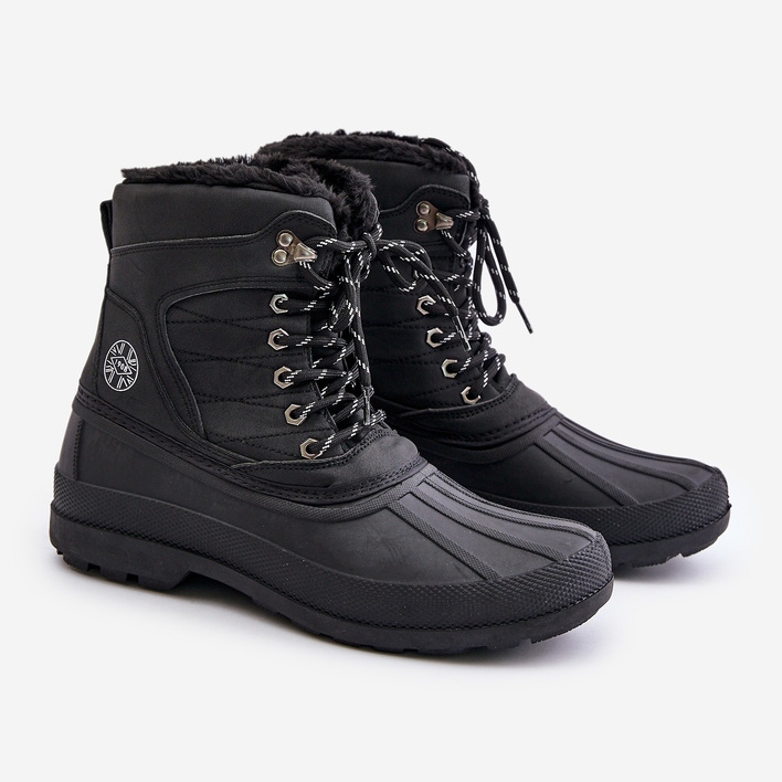 Lee Cooper pánské sněhule LCJ-24-44-2872M černé černý 1
