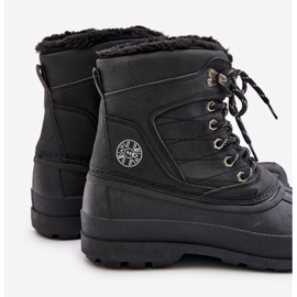 Lee Cooper pánské sněhule LCJ-24-44-2872M černé černý 2