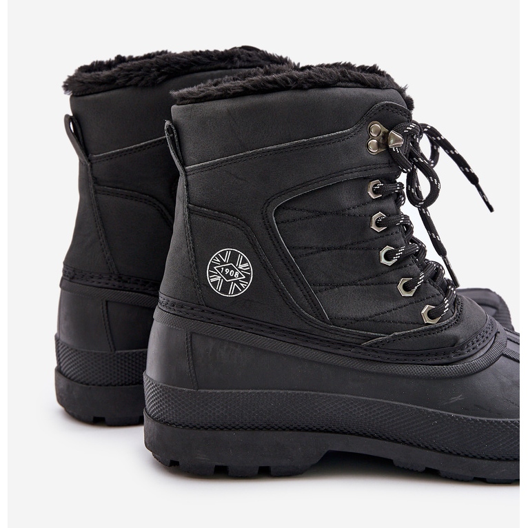 Lee Cooper pánské sněhule LCJ-24-44-2872M černé černý 2