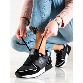 Dámské tenisky Big Star JJ274279 černá 1