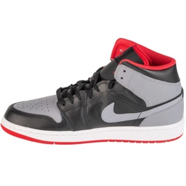 Boty Nike Air Jordan 1 Mid DQ8426-006 černý 1