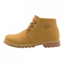 Boty Fila Cesane Mid FFM0355.70010 žluť 1