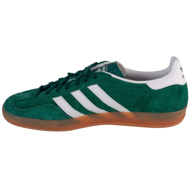 Boty Adidas Gazelle In JI2062 zelená 1 Boty Adidas Gazelle In JI2062 zelená 1