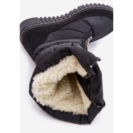 Teplé dámské sněhule Progress PROGJ-24-149 Black černý 2