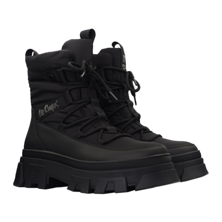 Boty Lee Cooper LCJ-24-47-3144LA černý 1