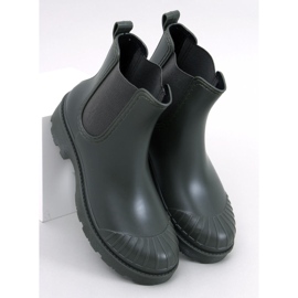 Andel Green Chelsea Boots zelená 1 Andel Green Chelsea Boots zelená 1