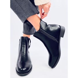 Dámské chelsea boty Boone Black černá 2