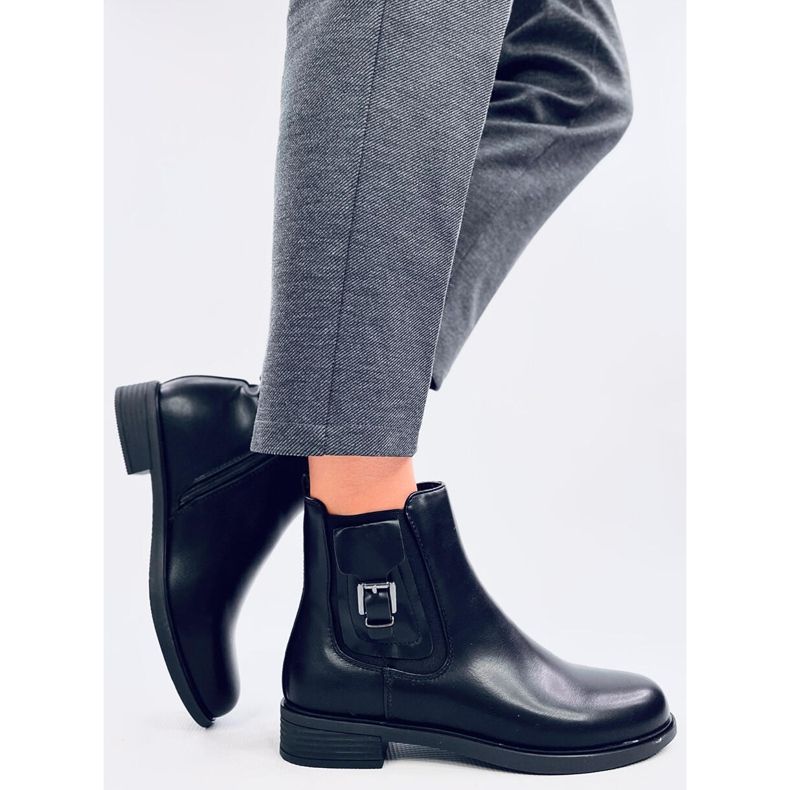 Dámské chelsea boty Boone Black černá 1 Dámské chelsea boty Boone Black černá 1