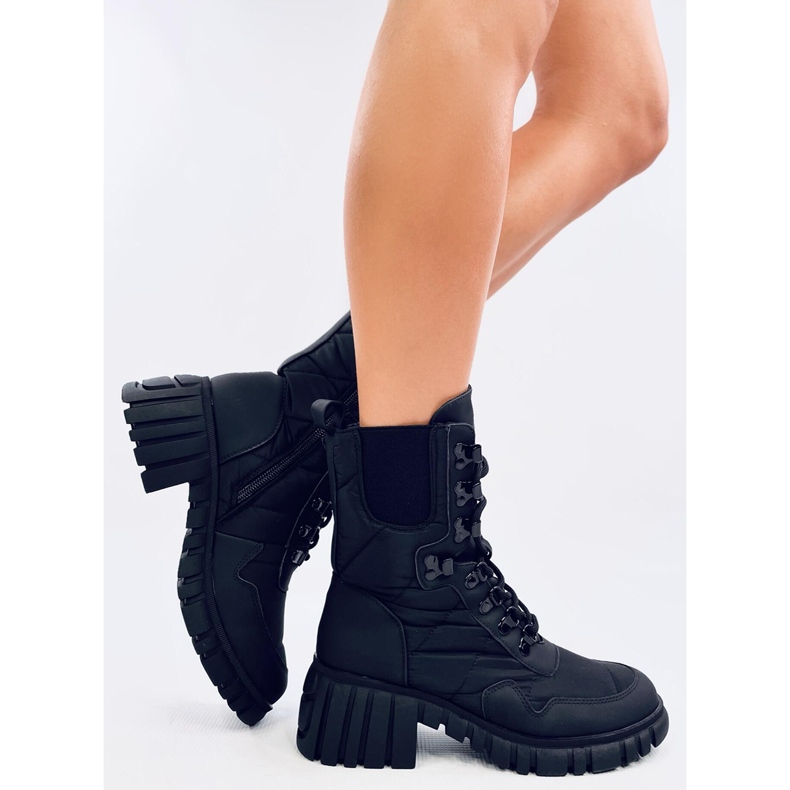 Nylonové boty Jewel Black černý 2