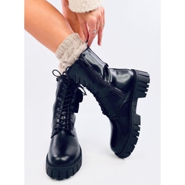 Dělníci s kabelkou Maruna Black černá 1