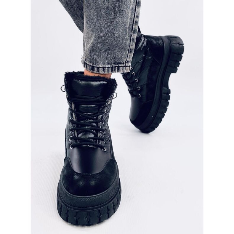 Dámské sněhule Renn Black černý 1