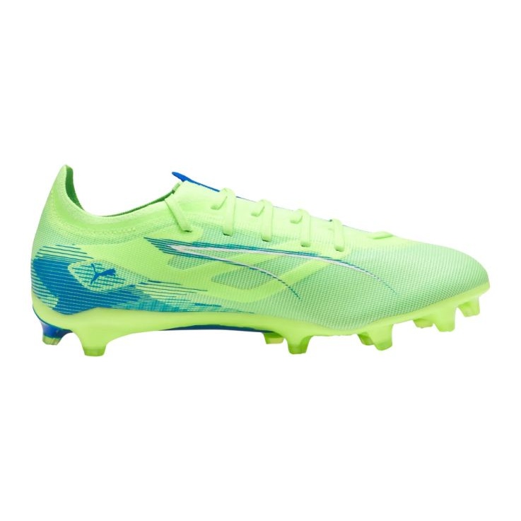 Kopačky Puma Ultra 5 Match FG/AG 107687 03 zelená 1